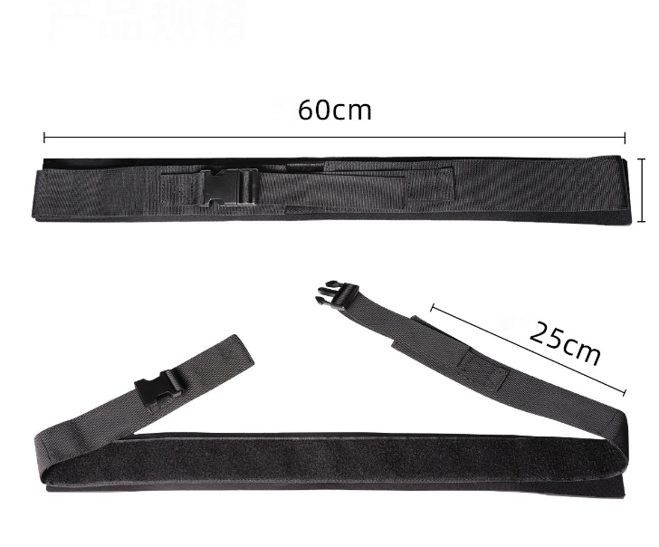 Hip Thrust Belt with Pad - Enhance Booty Workouts with Dumbbells-4