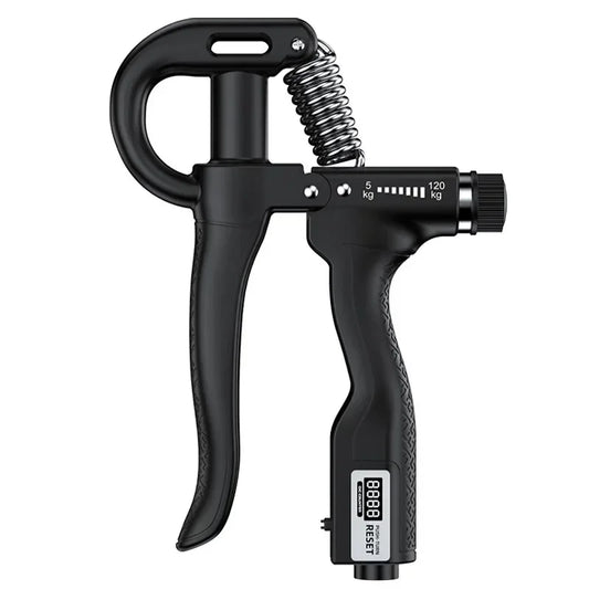 Adjustable Hand Grip Strengthener 5-120Kg, Black-0