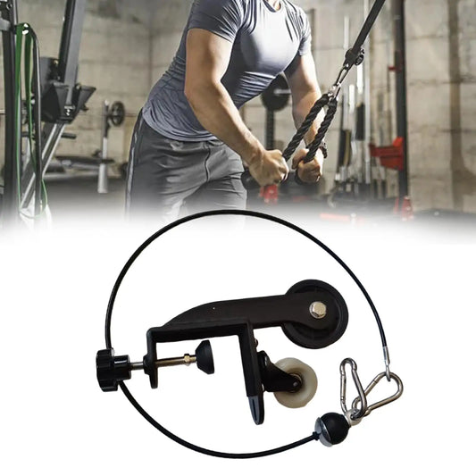 Arm Wrestling Training Table Pulley System-1