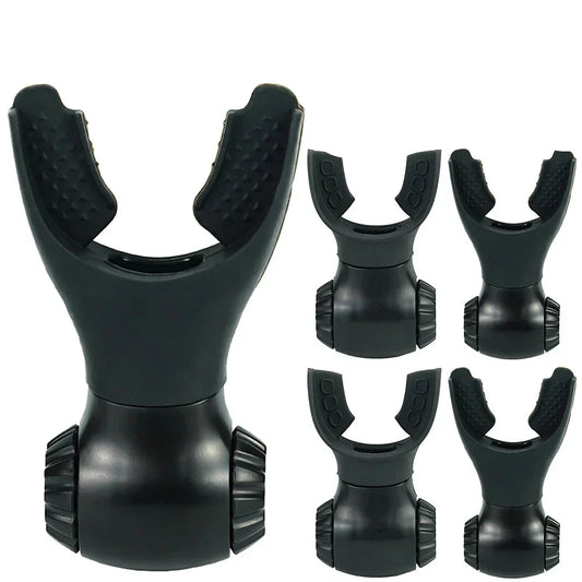 Exerciser Breathing Trainer Lung Adjustable Resistance - 4 pcs-1