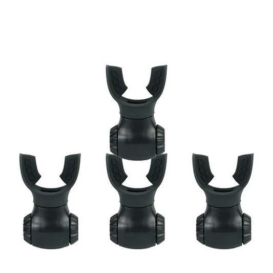 Exerciser Breathing Trainer Lung Adjustable Resistance - 4 pcs-0
