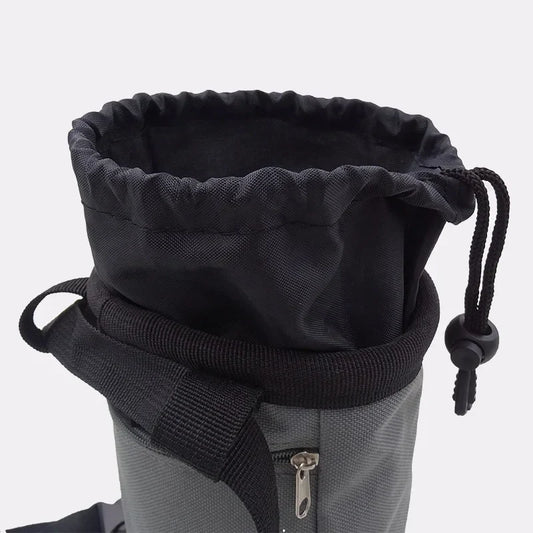 Rock Climbing Chalk Bag with Waterproof Pocket-1