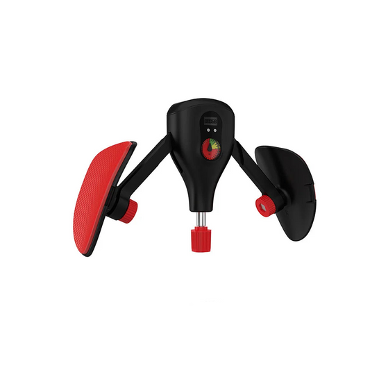 Pelvic Muscle Trainer Up to 35kg Resistance Black-0
