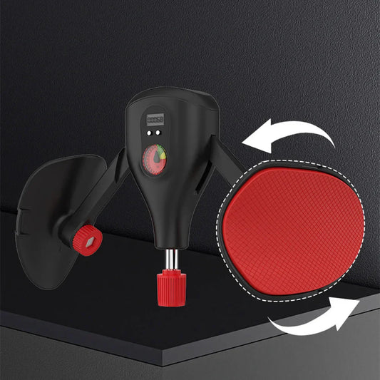 Pelvic Muscle Trainer Up to 35kg Resistance Black-1